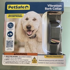 PetSafe Vibration Bark Control Collar - 10 Combinations of Vibration Correction