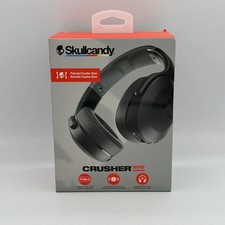 Skullcandy Crusher Evo Wireless Bluetooth Headphones Black New