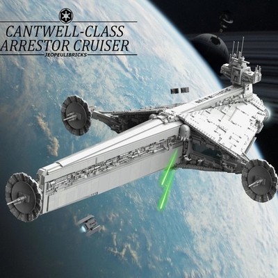 UCS Star Wars CANTWELL-CLASS ARRESTOR CRUISER MOC Bausteine Set Minifiguren