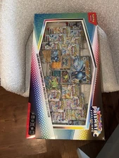 Pokemon Prismatic Evolutions Lucario EX & Tyranitar EX PRM Collection Fast Ship!