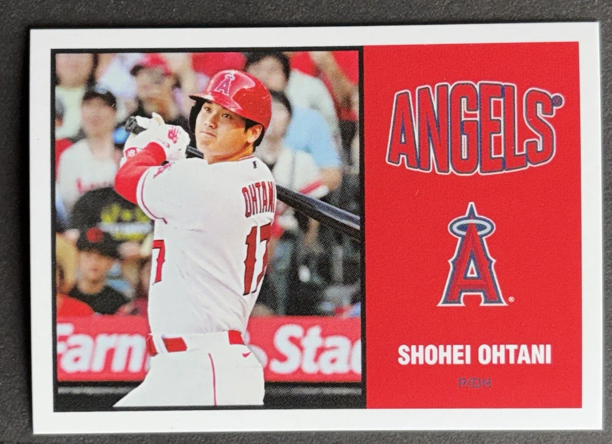 2023 Topps Throwback Thursday #TBT - Shohei Ohtani #122 for sale