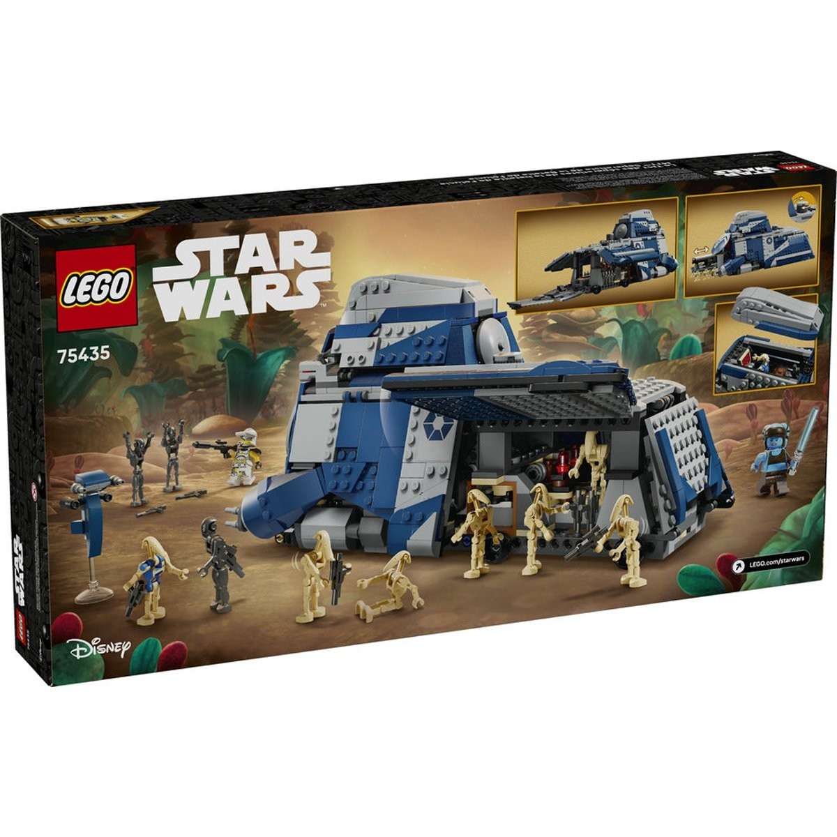 LEGO Star Wars The Clone Wars Battle of Felucia Separatist MTT
