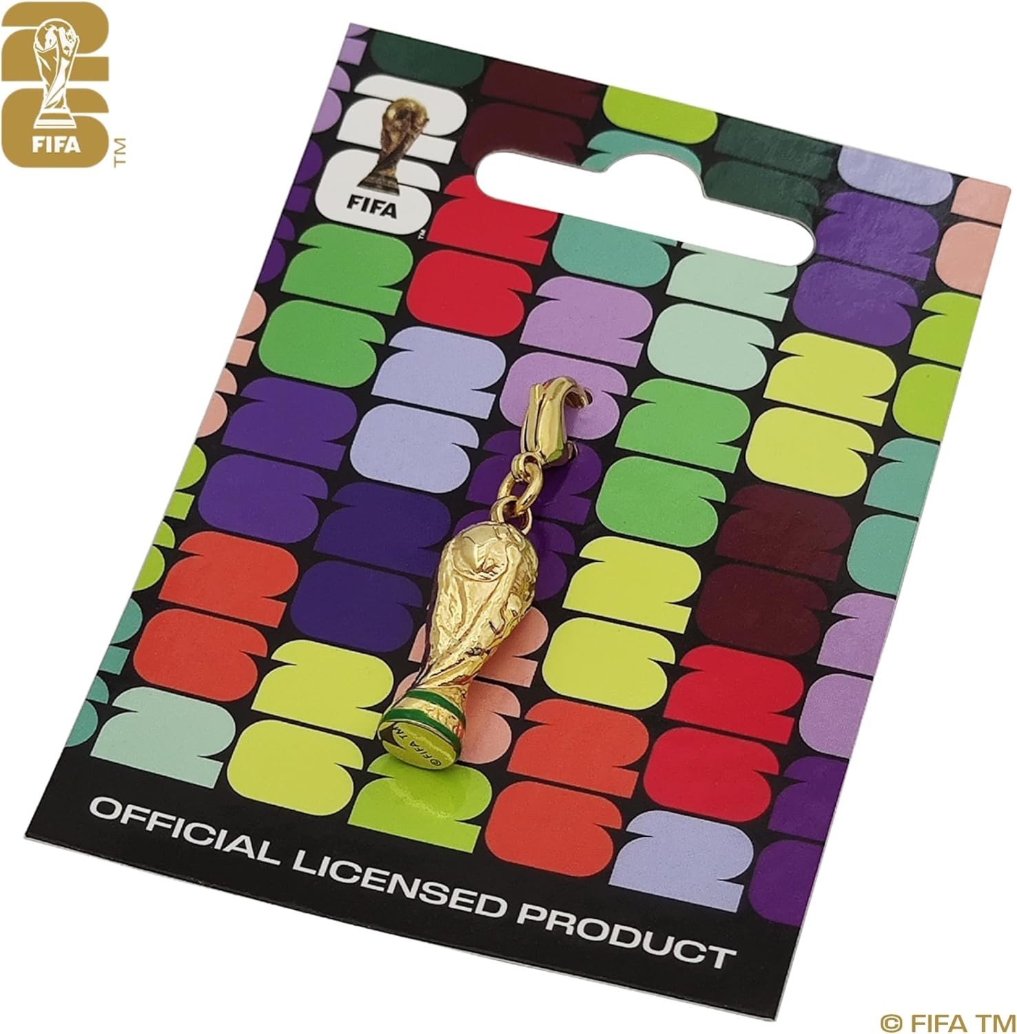 2010 FIFAワールドカップ トロフィーダングラー Official FIFA World Cup Trophy Dangler - 1 Inch Collectible for
