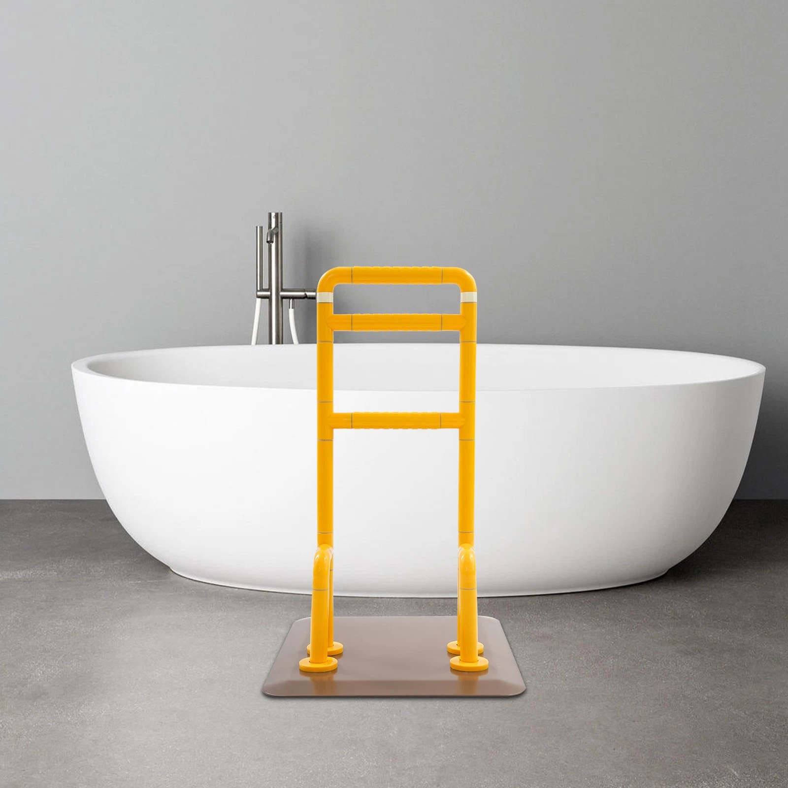 Modern Sofa Stand-up Assist Rail Handrail Anti-fall Bed Lift Assist Yellow