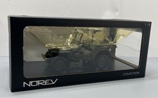 Brand New Unopened Norev Jeep Willys Military Vehicle U.S. Army 1942 1:18 189011