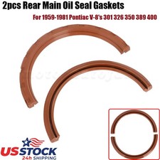 For 1959-81 Pontiac V-8s Engine Rear Main Seal Kit 301 326 350 389 400 421 428