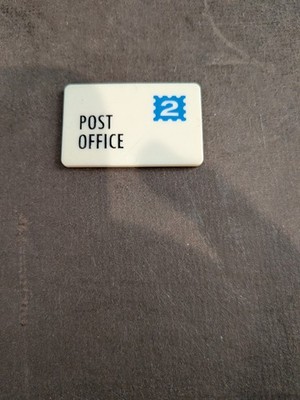 Fisher Price Little People Vintage Post Office Mail Envelope #2 Post Office