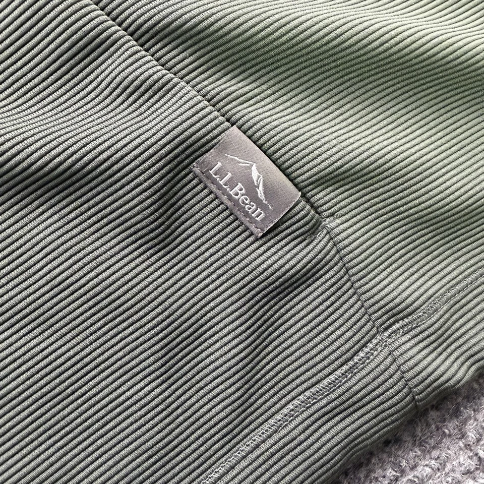 LL BEAN Hombre Venture Elastizado Otomano Hombre Talla 2XLT Acanalado Sudadera con Capucha Ajustable Foto 3 de 4