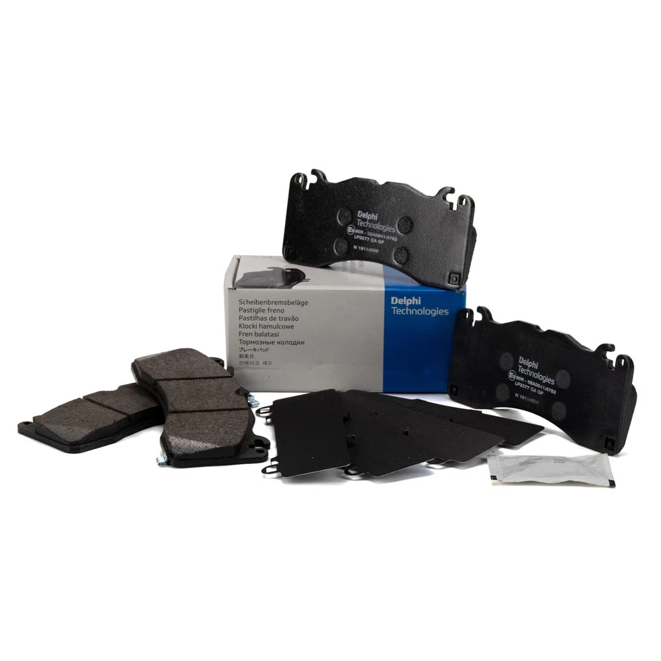 DELPHI LP3377 Bremsbeläge für FORD MUSTANG MK6 2.3 EcoBoost 5.0 V8 vorne 2044148