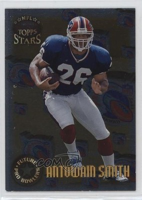 1997 Topps Stars Future Pro Bowlers Antowain Smith #FPB13 Rookie RC px8