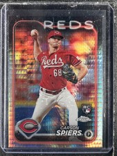 Spiers, Carson - 2024 Topps Chrome - Prism Refractor