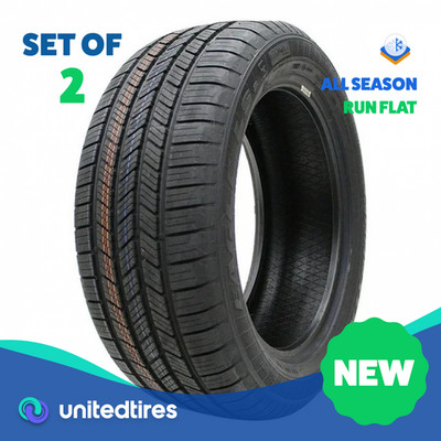 Set of (2) New P 235/45R19 Goodyear Eagle LS2 ROF 95H