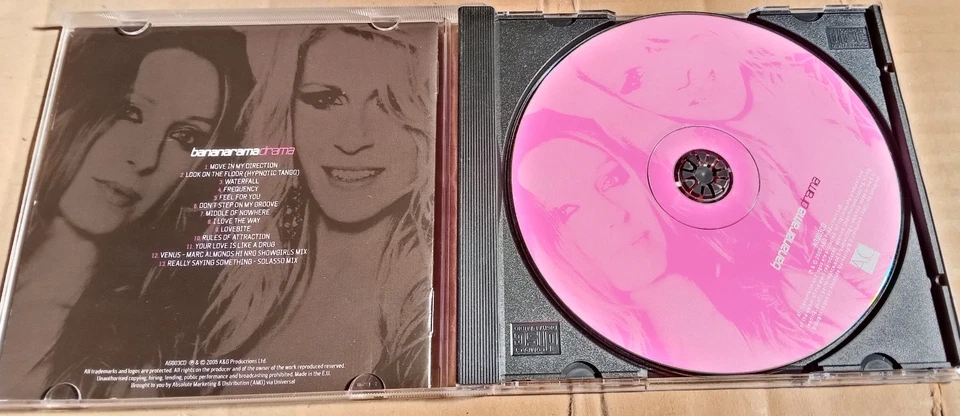 Bananarama – Drama - CD - (JG3426) - Bild 2 von 2