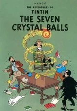 Herge Herge The Adventures of Tintin: The Seven Crystal Balls (Paperback)