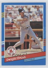 1991 Donruss Dwight Evans #122 1go2