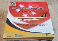 inflight 1:200 Singapore B747-400 (Gemini Jets  Jc Wings)
