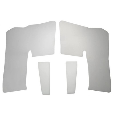 TMI Interior Quarter Trim Panel Pad Set Convertible Mustang 1965-1968