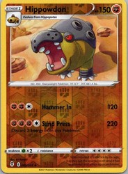 Hippowdon 085/203 Evolving Skies Reverse Holo