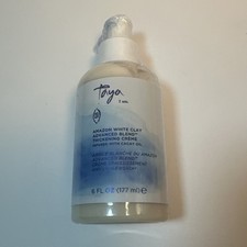 New Sealed Taya Amazon White Clay Advanced Blend Thickening Cr me 6oz Cacay Oil