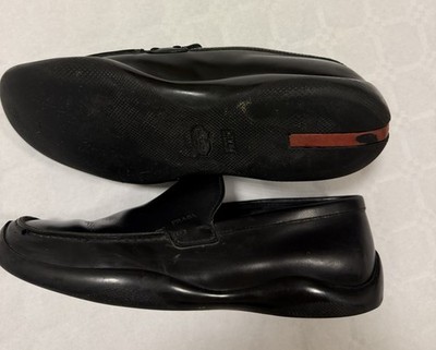 prada halbschuhe herren