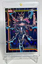 Misery 2026 Topps Chrome Marvel Comics #137 Black Refractor Limited to 10