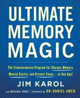 Ultimate Memory Magic Jim Karol Taschenbuch Kartoniert / Broschiert Englisch