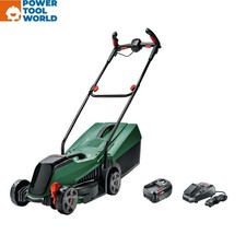 Bosch Green CityMower 18V-32-300 18v Cordless Lawn Mower Inc 1x 4.0Ah Batt 06...