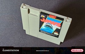Jaws (NES - Authentic)