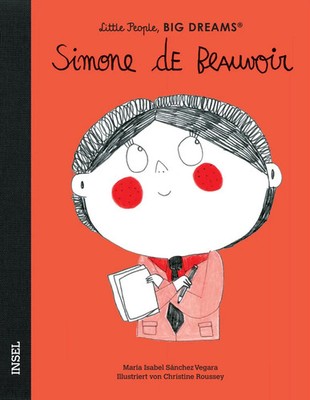 Simone de Beauvoir - Little People, BIG DREAMS (Deutsche Ausgabe) | Vegara