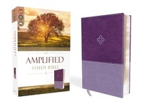 The Amplified Study Bible, Leathersoft, Purple by  Zondervan - 9780310446521