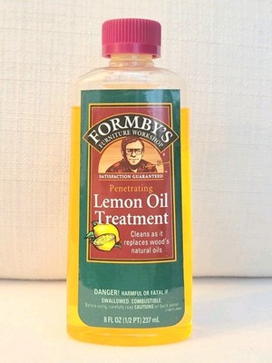 Formby's Penetrating Lemon Oil Treatment 95% Full 8 oz