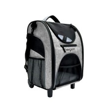 Coastal Bergan Rolling Pet Carrier - Travel Carrier Bag for Dogs and Cats wit...