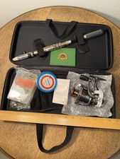 Plusinno Fishing Rod Combo HA 3000 Reel Carbon Fiber Telescopic Pole