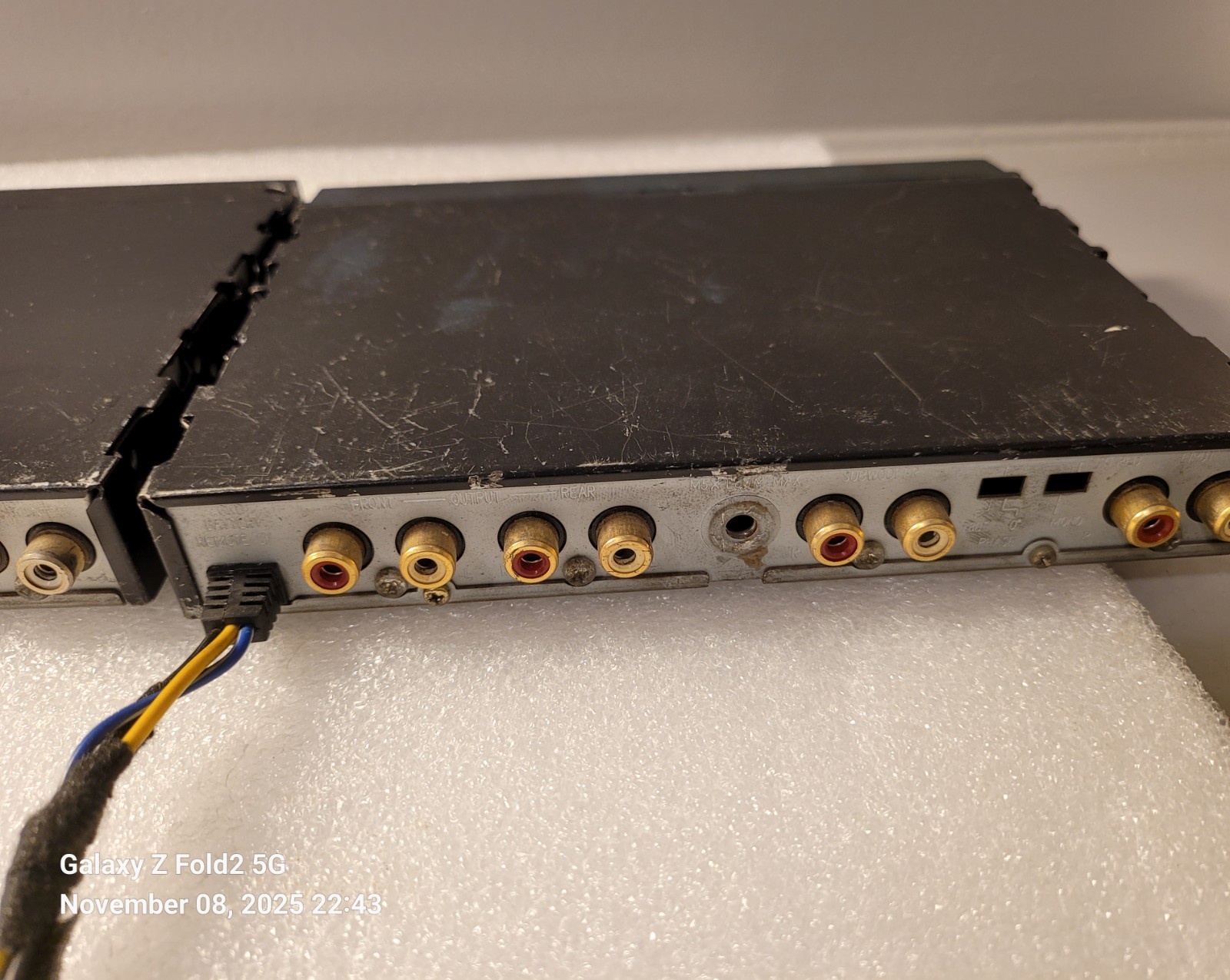 Alpine ERE-G180 Equalizer Old School Car Equalizer 11 Bands Good Working