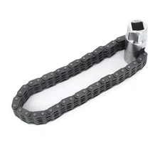 Uxcell Automotive Tools Universal Chain Oil Filter Wrench 200Mm