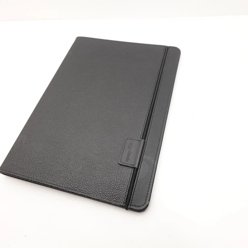 Amazon Genuine Black Leather Cover for Kindle DX D00801/D00611; 2nd Gen OEM Case - Image 2 of 4