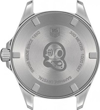 Tag Heuer Aquaracer 41mm Black Dial Chronograph Steel Men's Watch CAF1110.BA0804 7