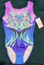 United all Around Gymnastics Leotard  NEW w/tags AM