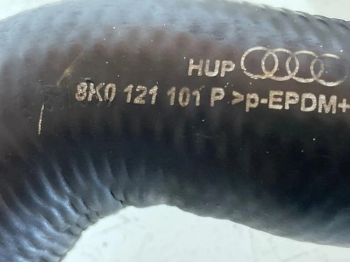 AUDI A4 Avant 8ED, B7 Schlauch Kühlung 8K0121101P 2.00 Diesel 2008 33211995