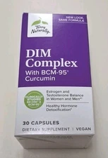 Terry Naturally DIM Complex With BCM-95 Curcumin Grapeseed Extract 30Ct 