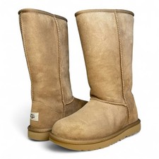 Kids, Girl's Ugg Classic Tall II Sheepskin Wool Lined Boots, Chestnut 1017713K