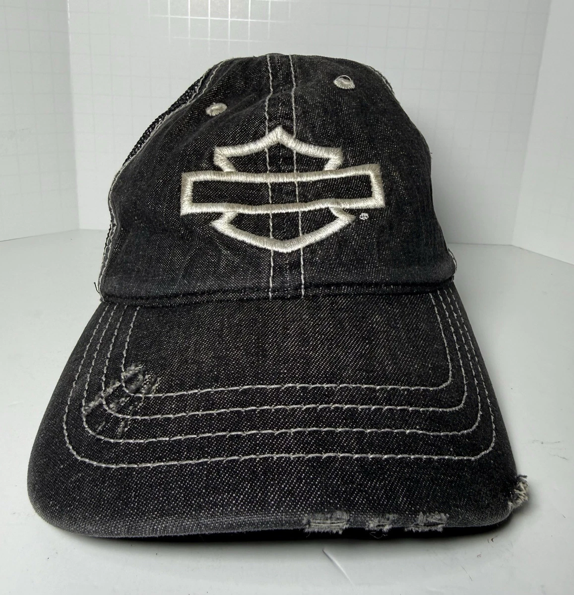 Harley-Davidson Cotton Gray Hats for Men for sale | eBay