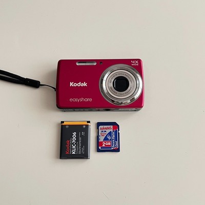 Digital Kompaktkamera - Kodak Easyshare M532 - funktionsfähig