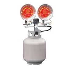 Remington 32000 Btu Double Head Tank Top Heater