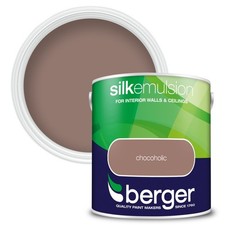 Berger Silk Emulsion 2.5L Chocoholic 7.20 per litre