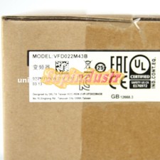 1PCS New Delta VFD022M43B AC Motor Driver Inverter PLC Module
