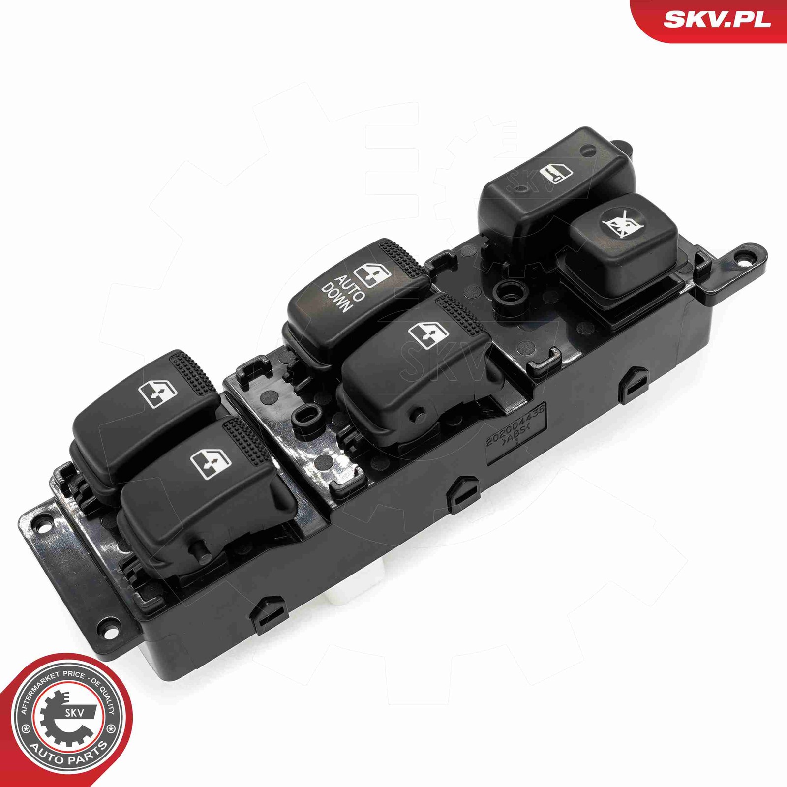 Fits SKV GERMANY 37SKV460 WINDOW CONTROL SWITCH 37SKV460