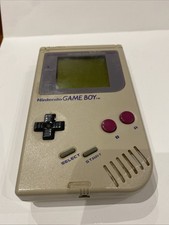 Nintendo Game Boy Grey Original Tested Working