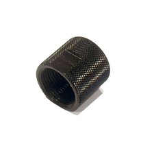 Thread Protector 1/2 X 28 W/Flats for .22LR .223  5.56, CNC Machined Thread Pro