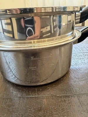 ◇leeds◇SALADMASTER （１コート）ステンレス深型鍋■中古■ Saladmaster products for sale | eBay